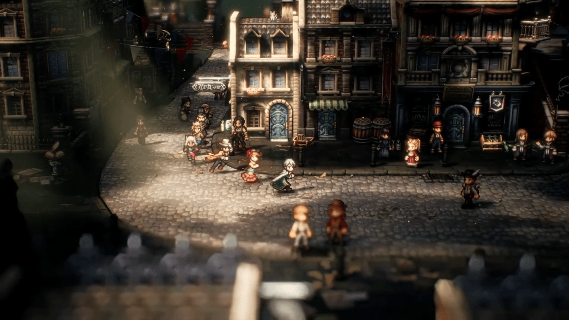 OctoPath Traveller II steelbook bundle screenshot 4 for Nintendo Switch