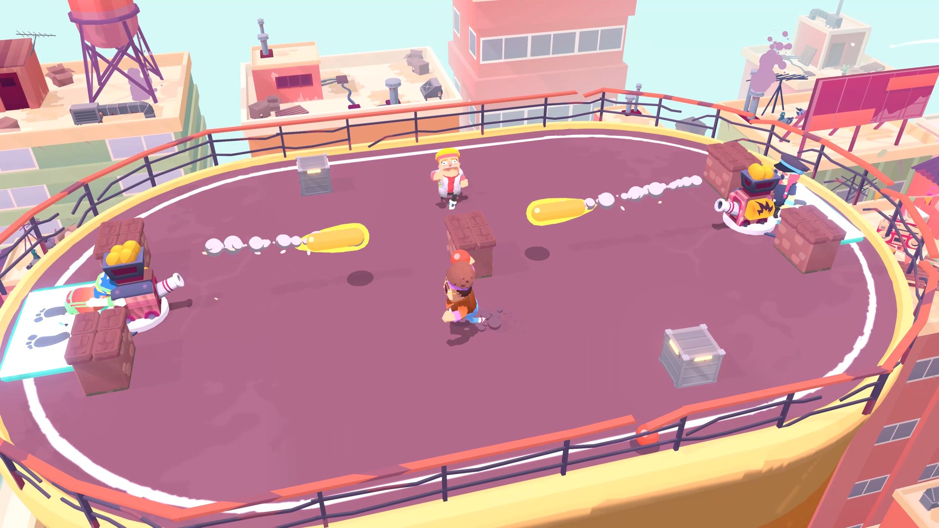 Oddballers screenshot 4 for Nintendo Switch
