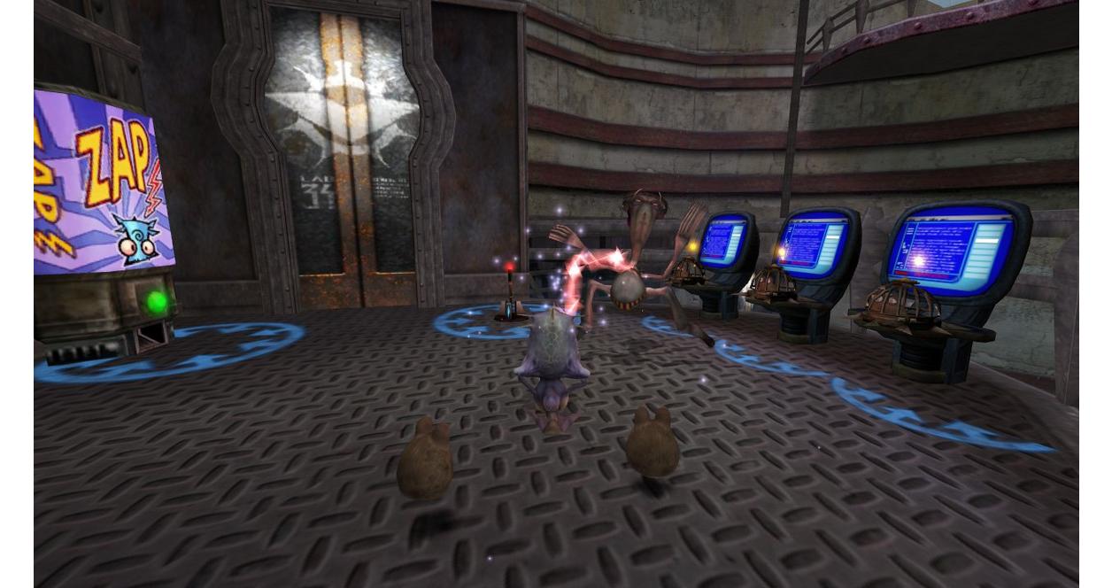 Oddworld Anthology: The Unlikely Heroes Collection screenshot 2 for Nintendo Switch