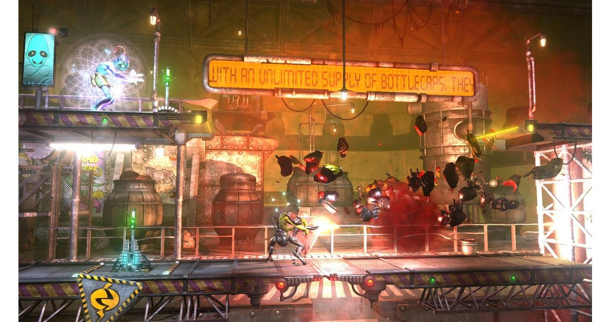 Oddworld Anthology: The Unlikely Heroes Collection screenshot 4 for Nintendo Switch