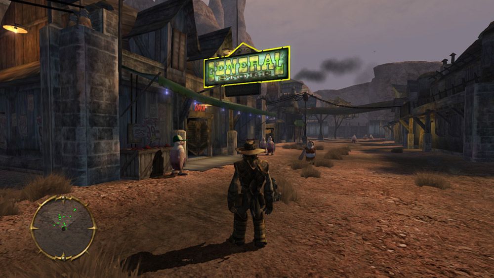 Oddworld: Collection screenshot 2 for Nintendo Switch