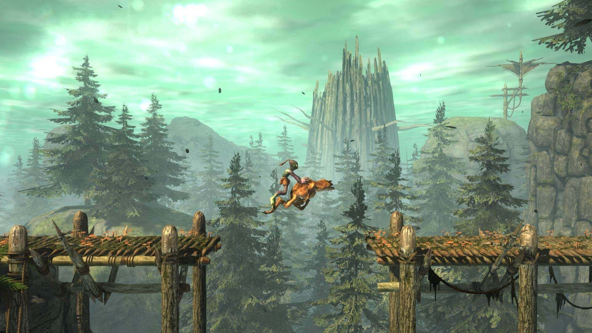 Oddworld: Collection screenshot 4 for Nintendo Switch