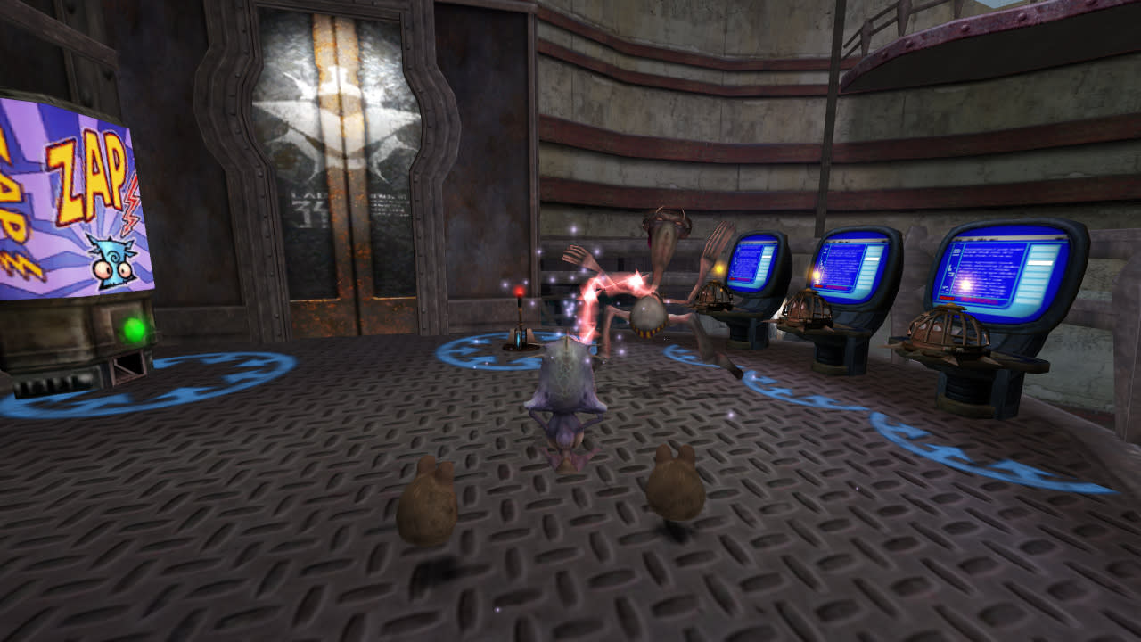 Oddworld Munch's Oddysee screenshot 4 for Nintendo Switch