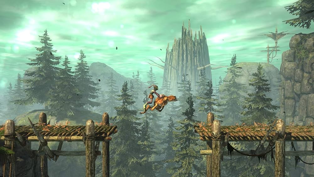 Oddworld New 'n Tasty screenshot 3 for Nintendo Switch