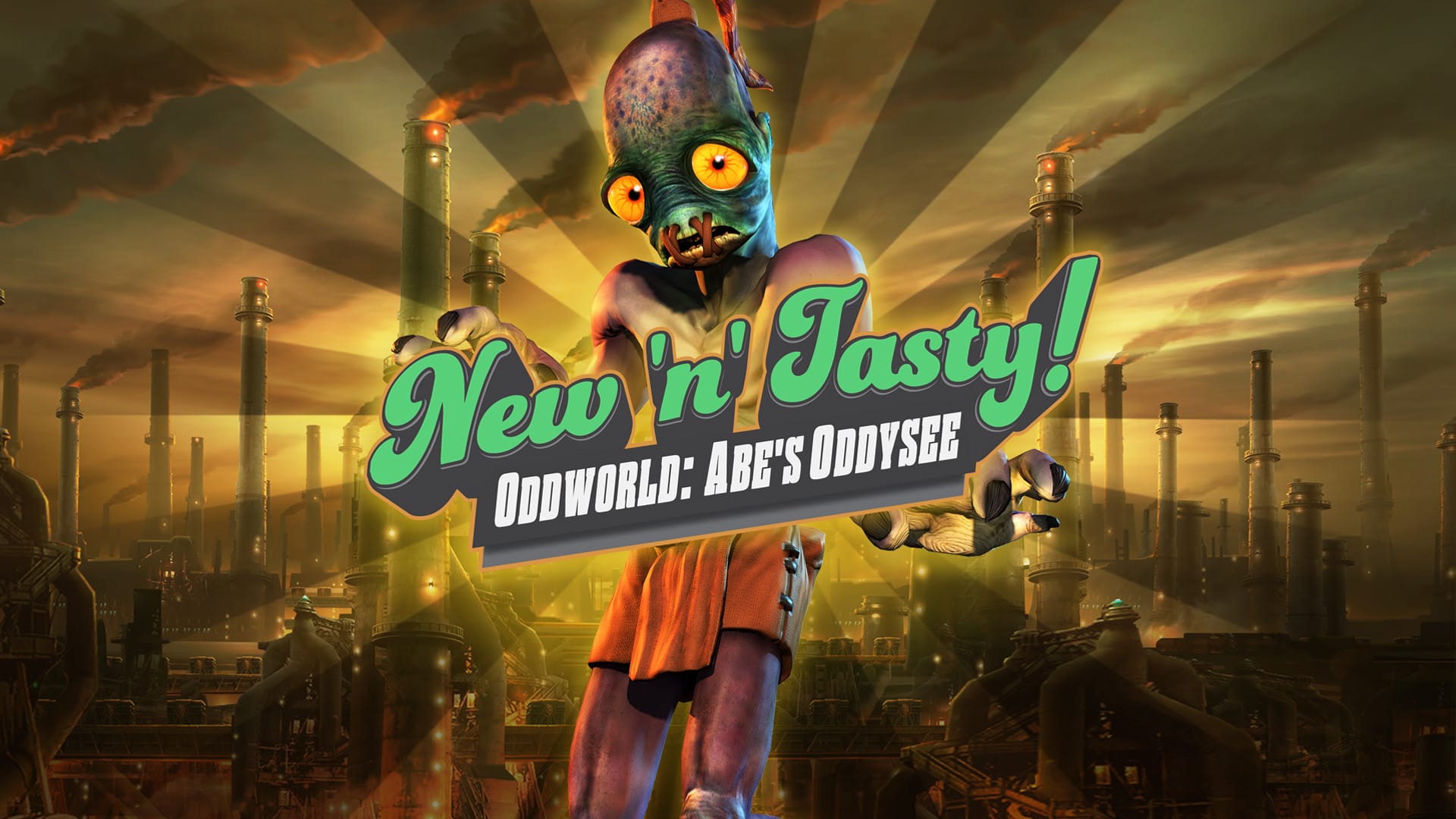 Oddworld New 'n Tasty screenshot 5 for Nintendo Switch