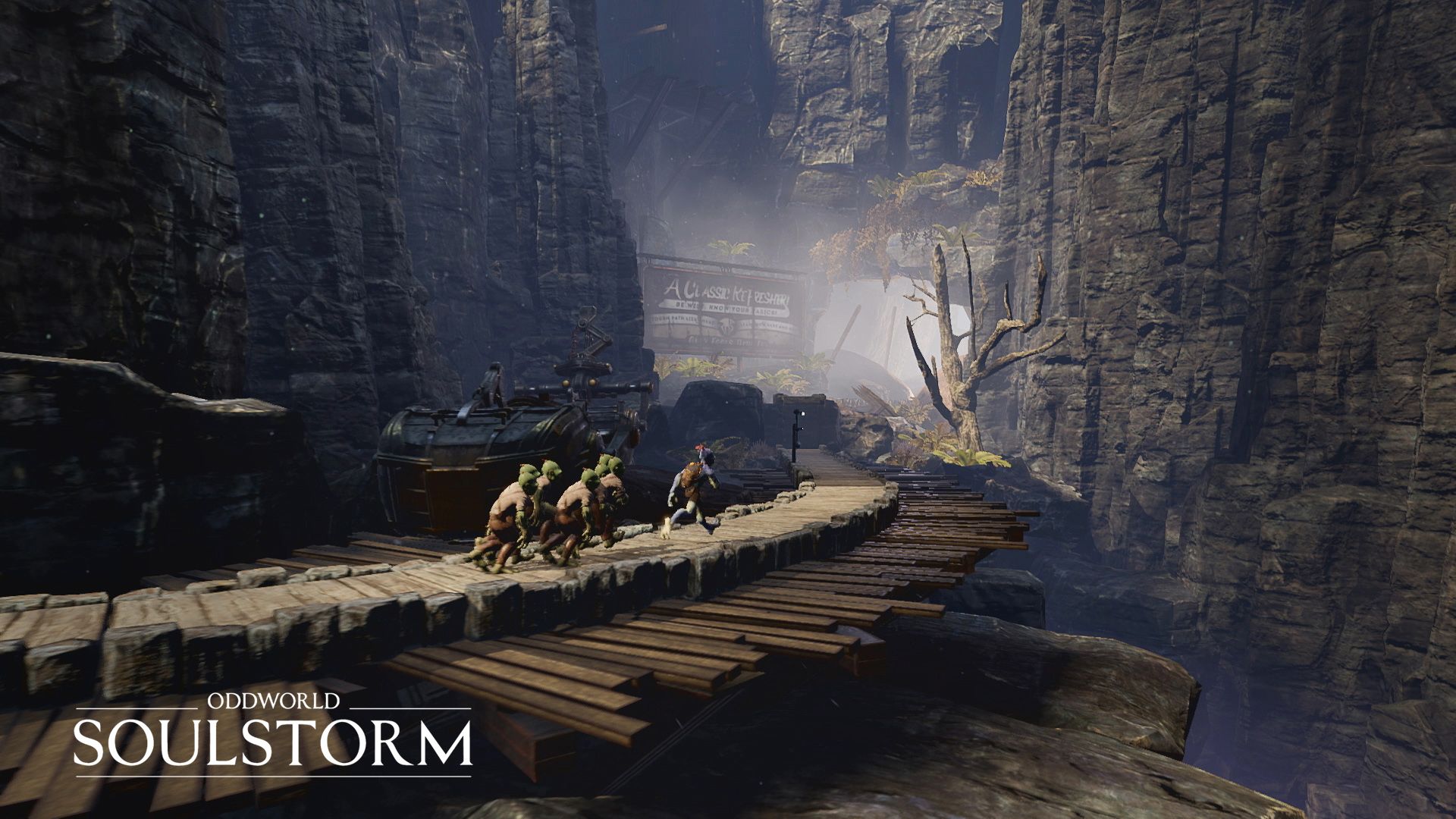 Oddworld Soulstorm screenshot 5 for Nintendo Switch