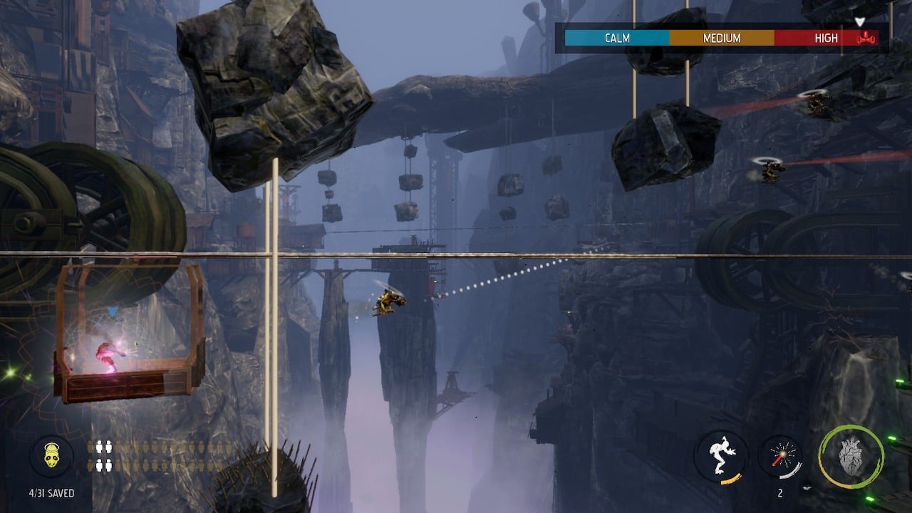 Oddworld: Soulstorm: Limited Oddition screenshot 2 for Nintendo Switch