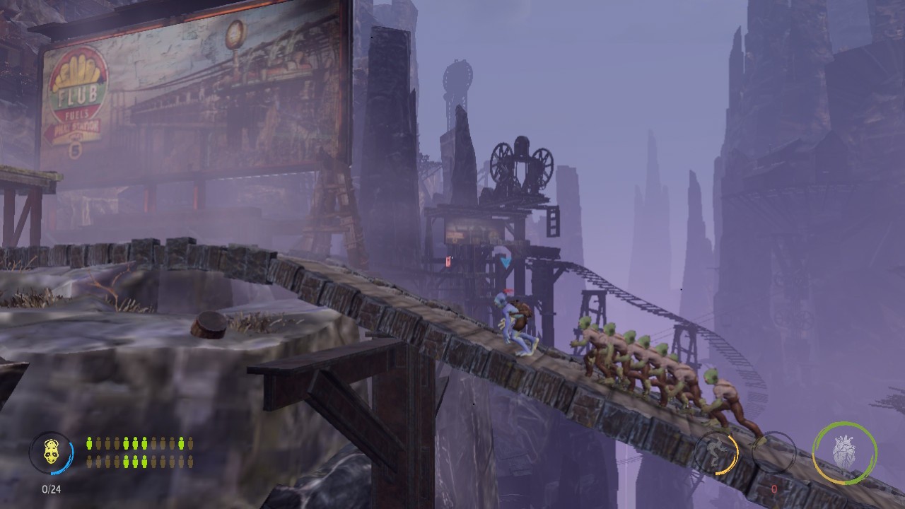 Oddworld: Soulstorm: Limited Oddition screenshot 7 for Nintendo Switch