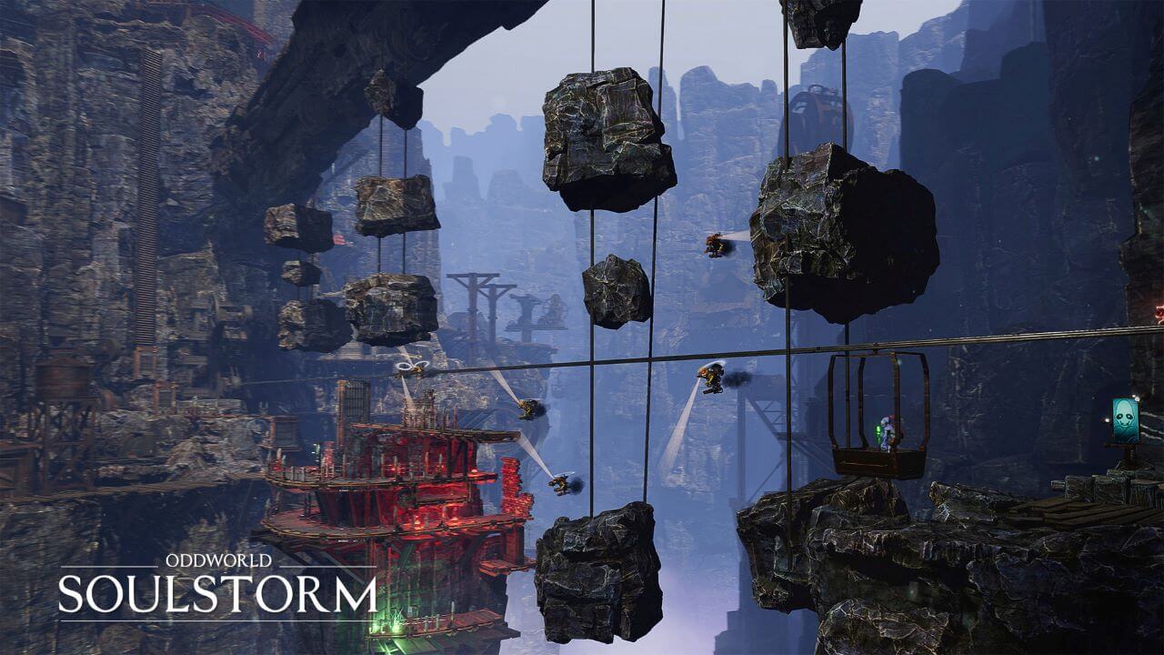 Oddworld: Soulstorm: Limited Oddition screenshot 3 for Nintendo Switch