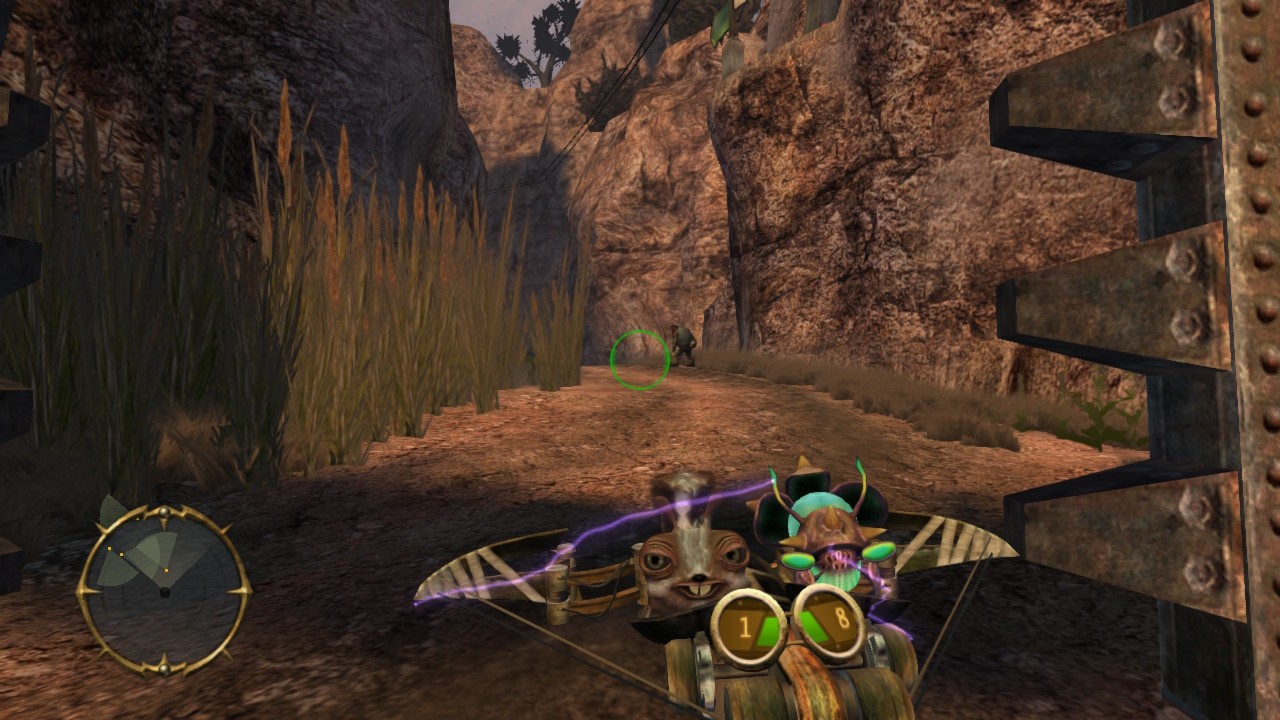 Oddworld Stranger's Wrath HD screenshot 2 for Nintendo Switch