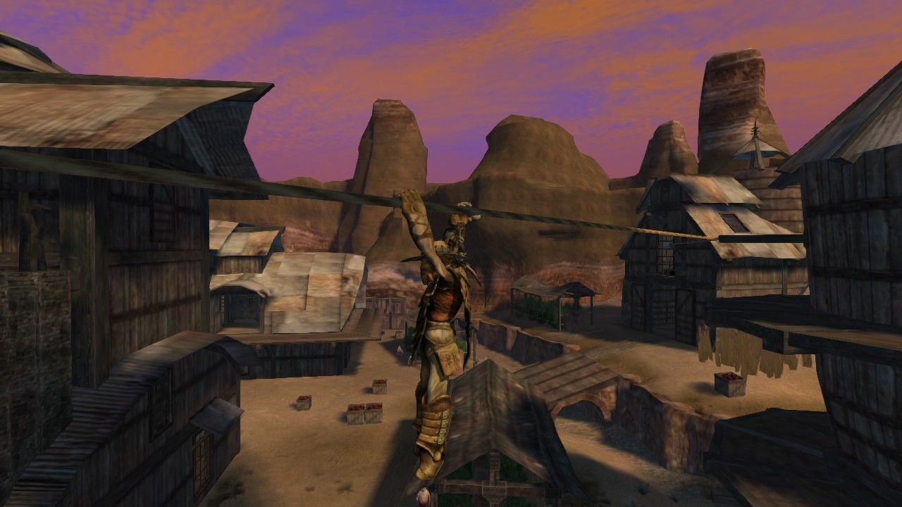 Oddworld Stranger's Wrath HD screenshot 3 for Nintendo Switch
