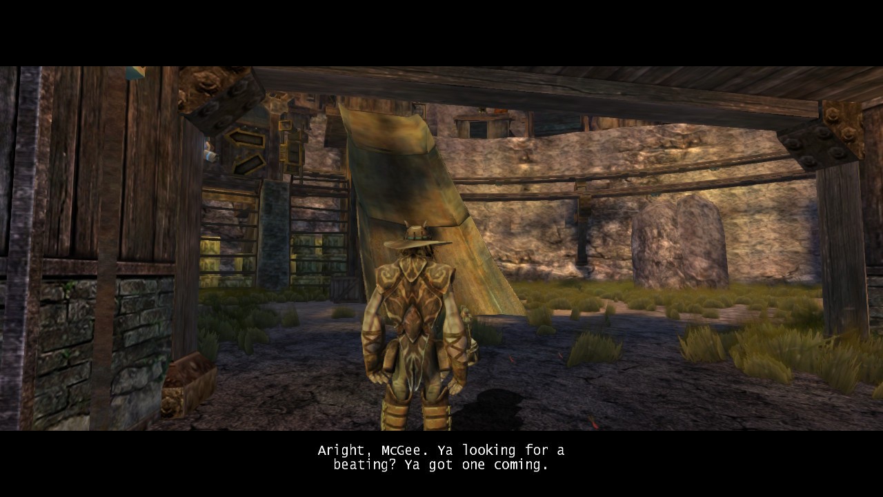 Oddworld Stranger's Wrath HD screenshot 4 for Nintendo Switch