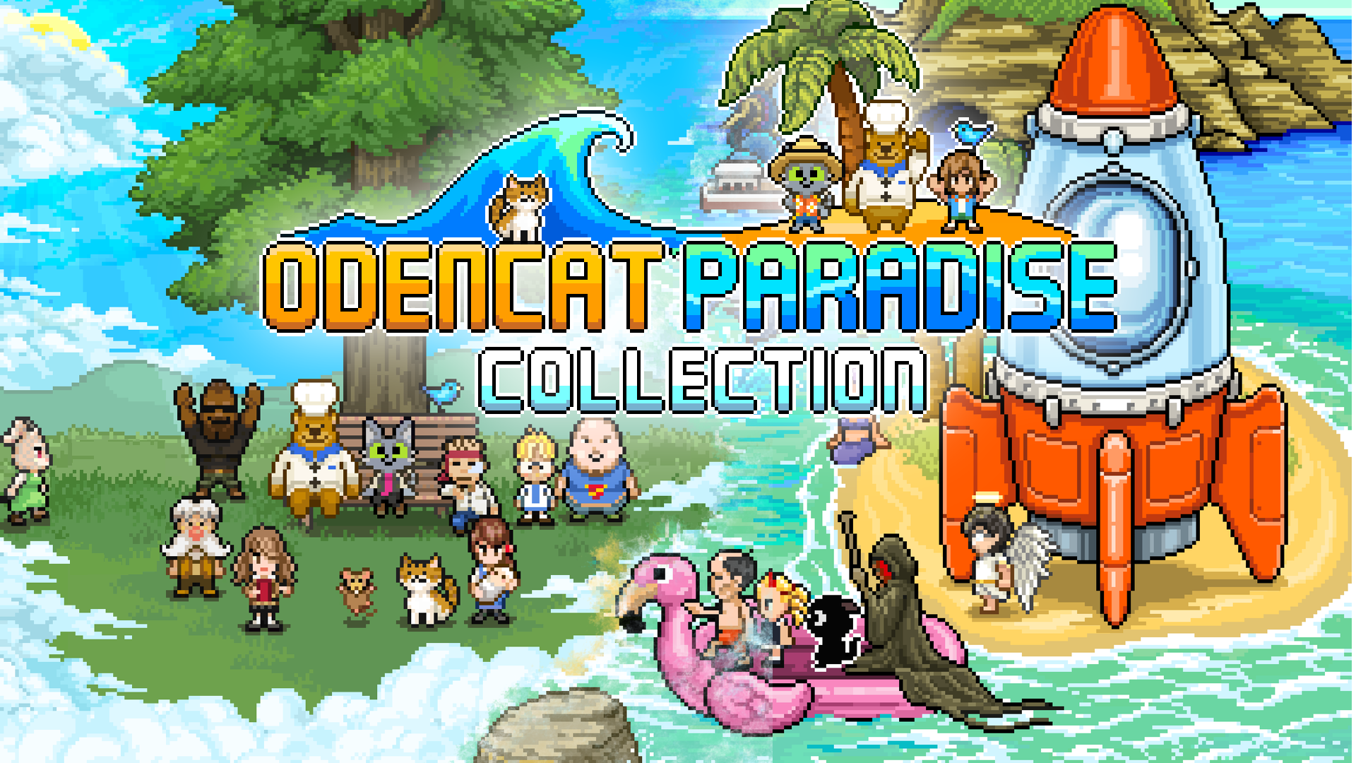 Odencat's Paradise Collection screenshot 3 for Nintendo Switch