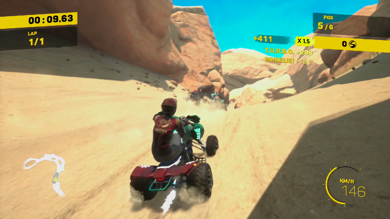 OffRoad Racing screenshot 3 for Nintendo Switch
