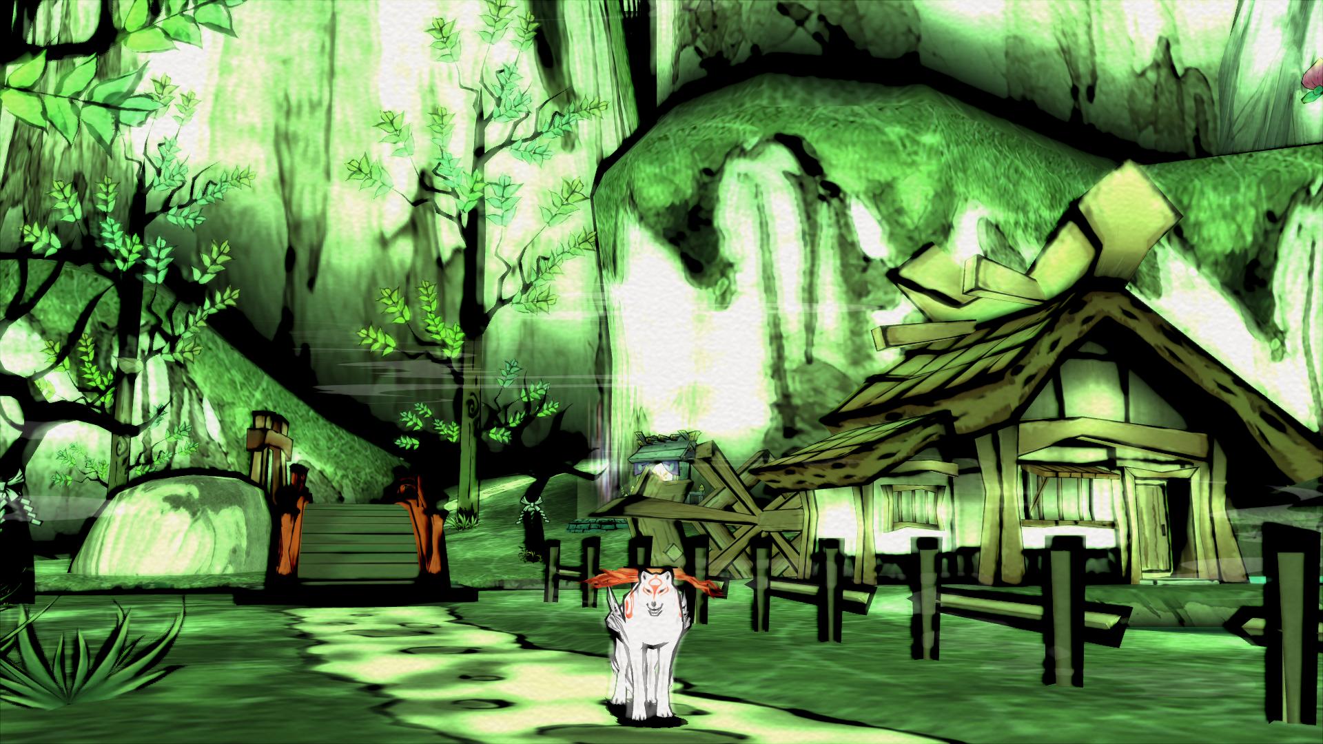 Okami HD screenshot 3 for Nintendo Switch