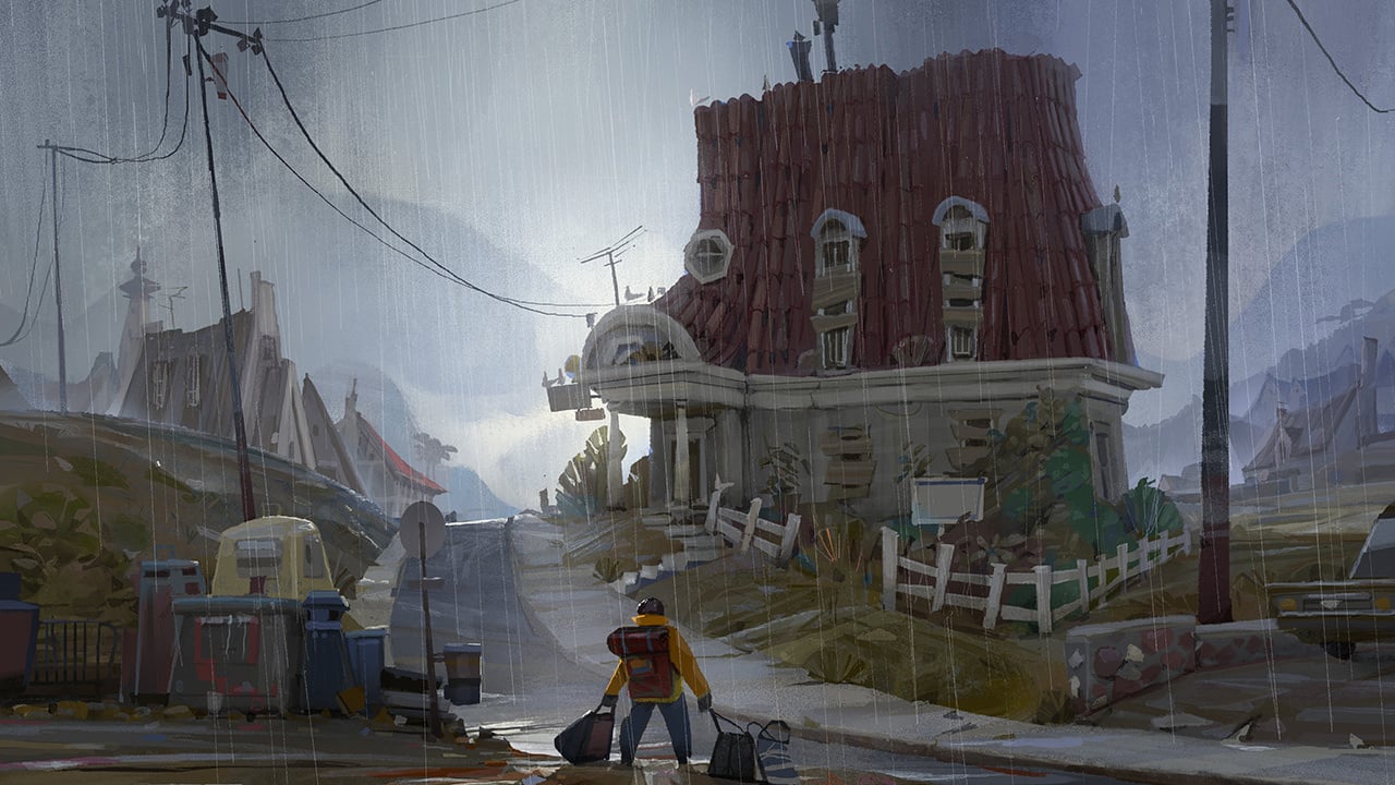 Old Man's Journey screenshot 2 for Nintendo Switch
