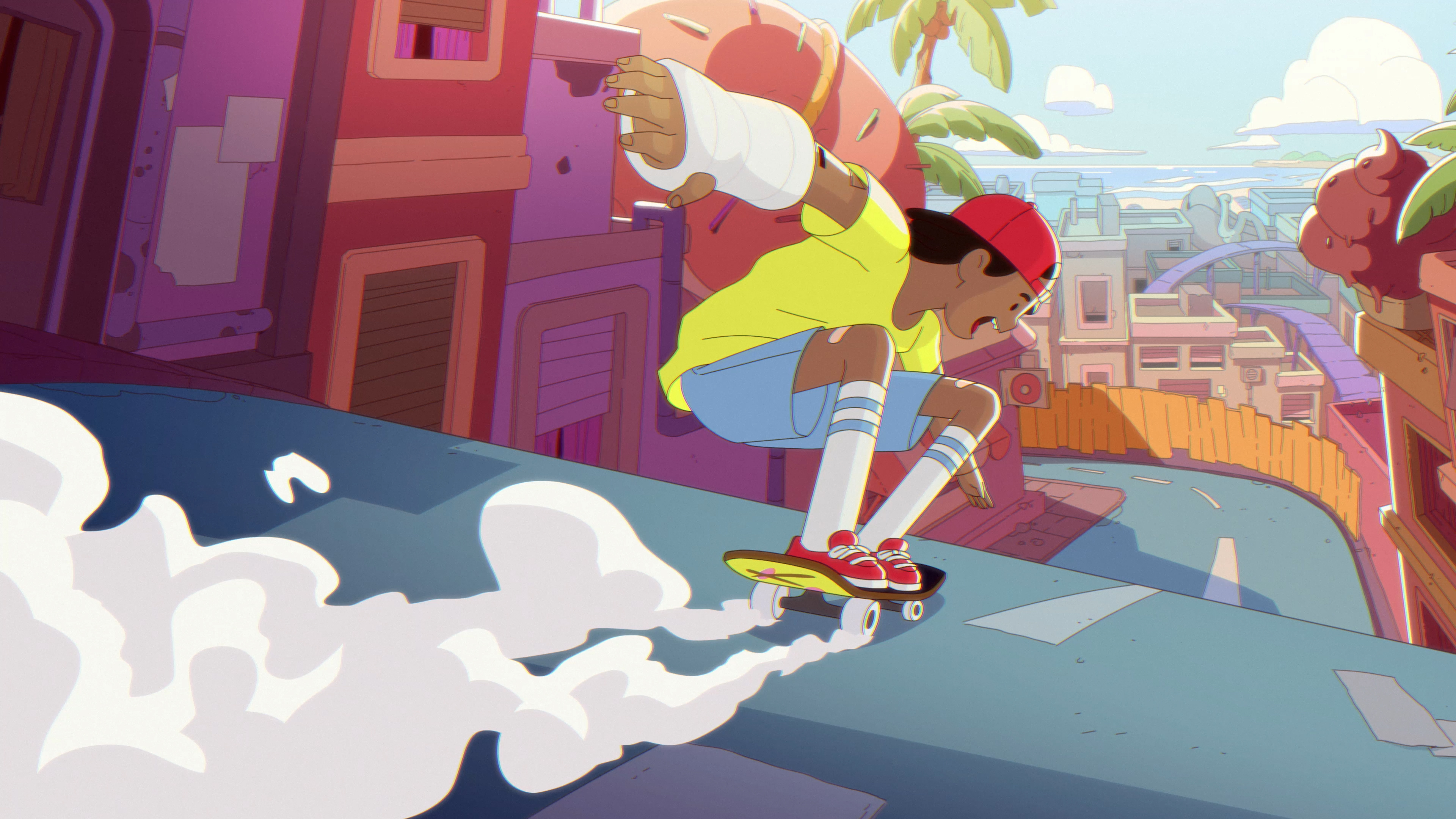 OlliOlli World screenshot 3 for Nintendo Switch