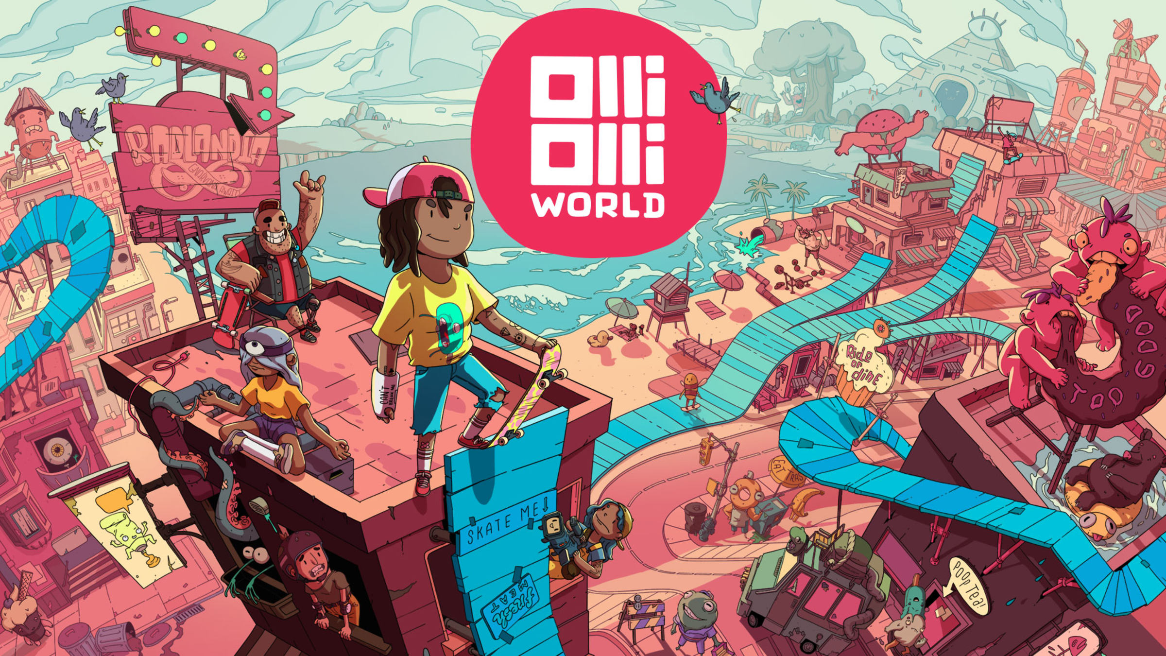 OlliOlli World screenshot 4 for Nintendo Switch