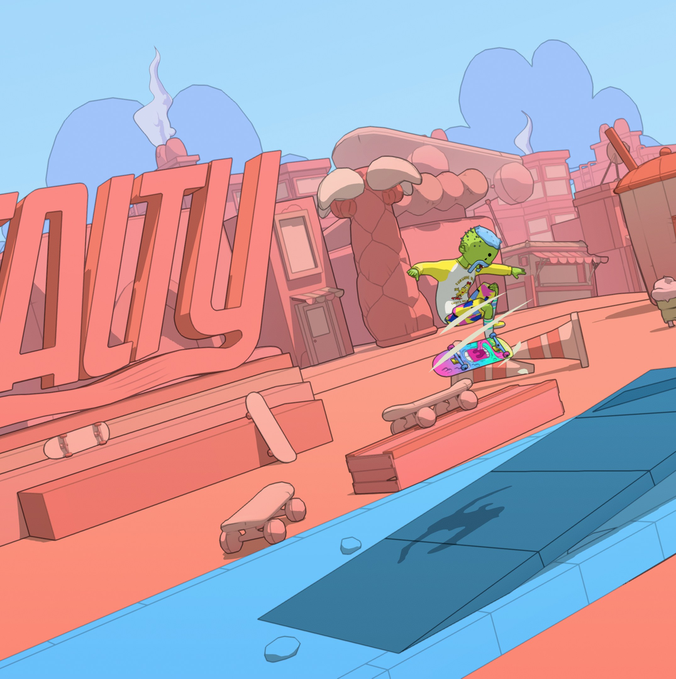 OlliOlli World screenshot 5 for Nintendo Switch