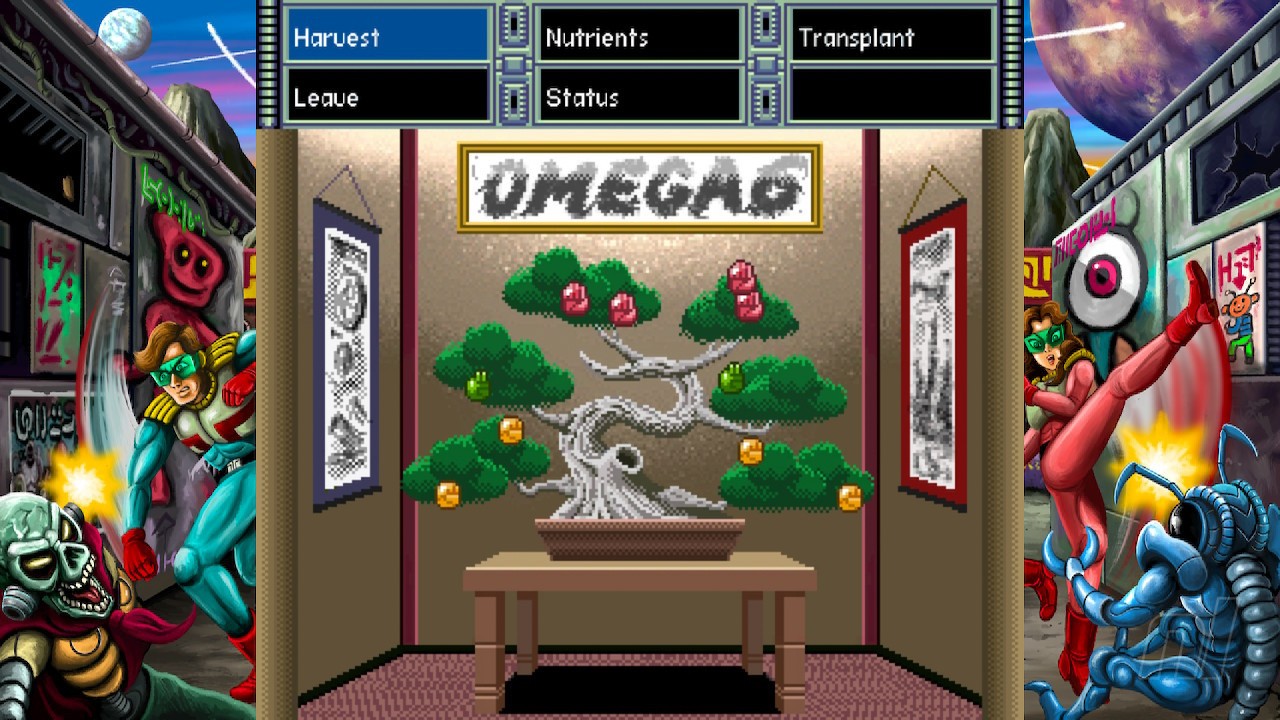 Omega 6: The Triangle Stars screenshot 3 for Nintendo Switch