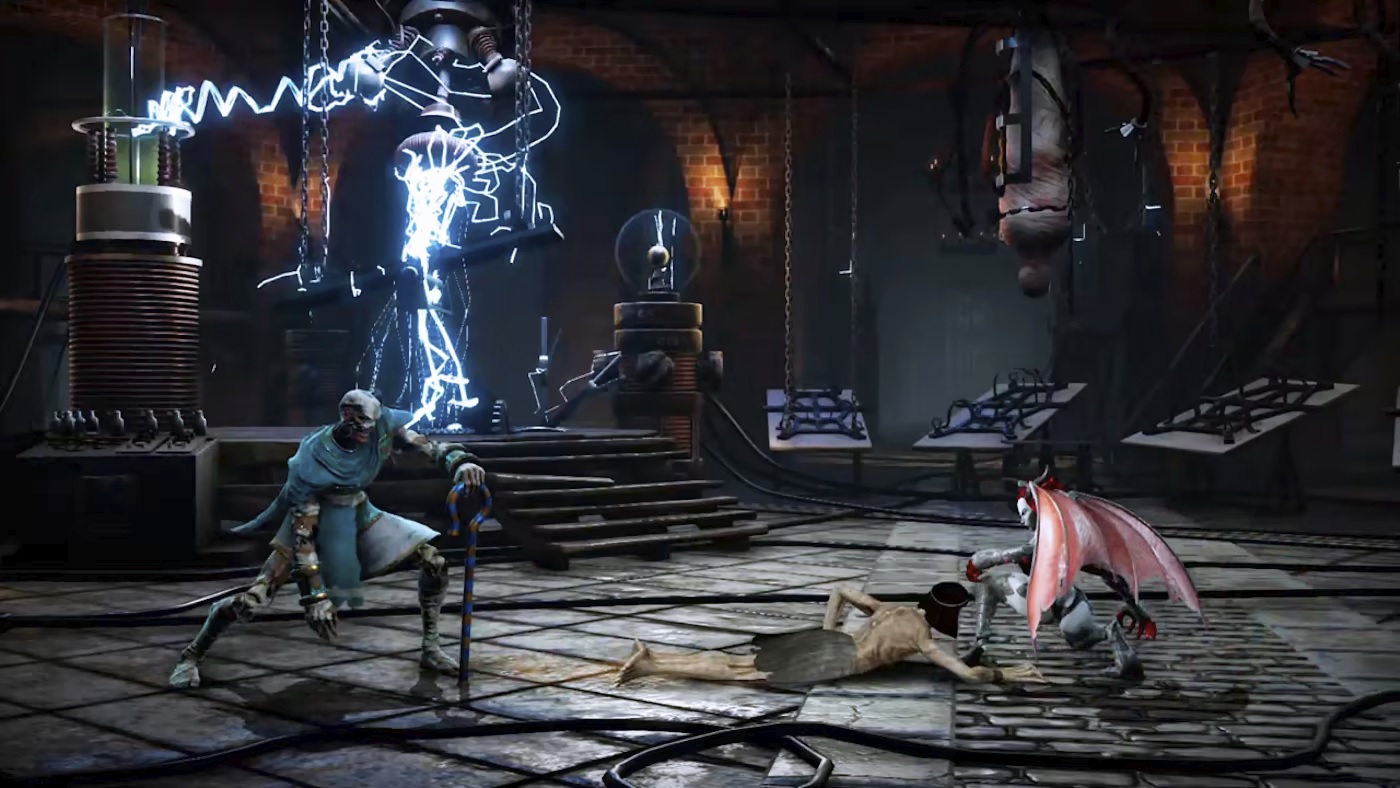 Omen of Sorrow screenshot 3 for Nintendo Switch
