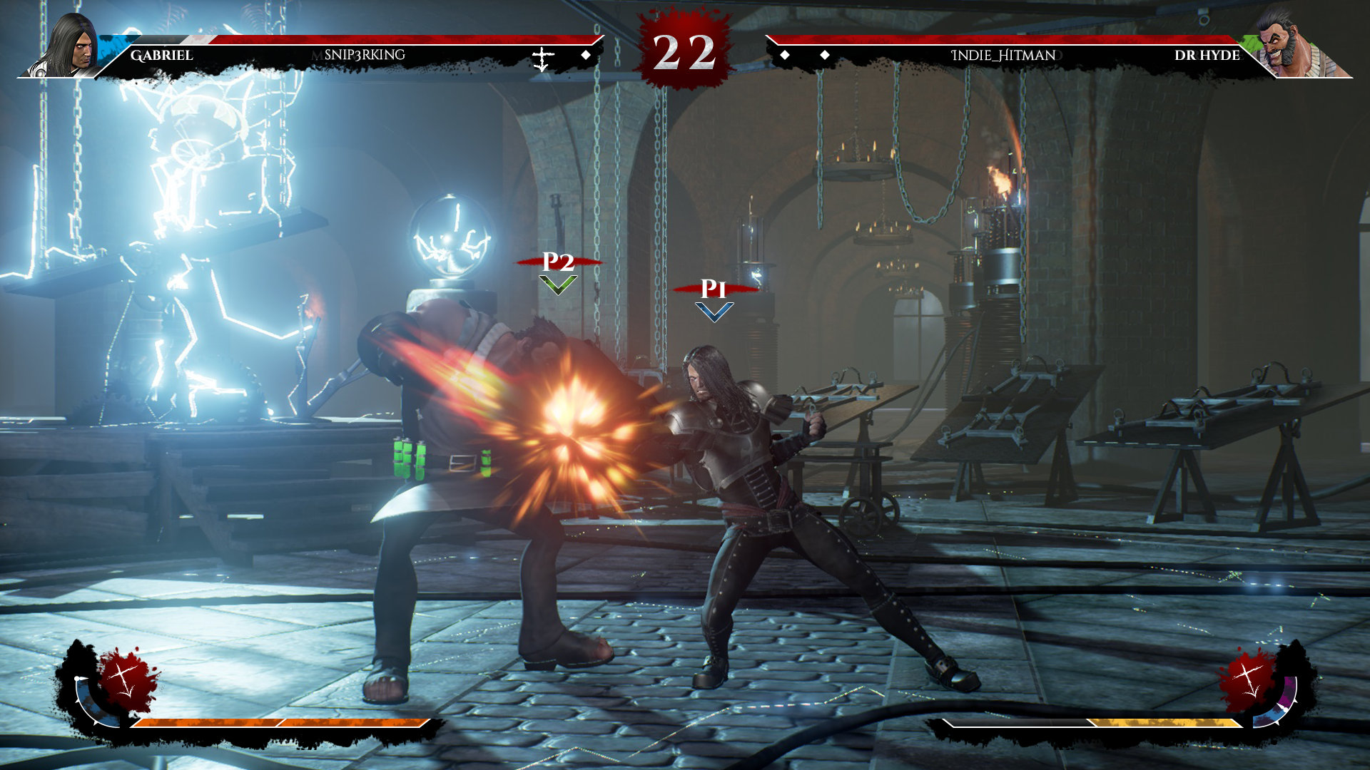 Omen of Sorrow screenshot 4 for Nintendo Switch