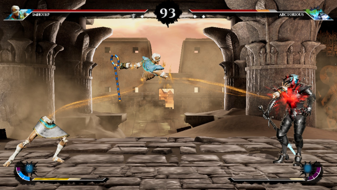 Omen of Sorrow screenshot 5 for Nintendo Switch