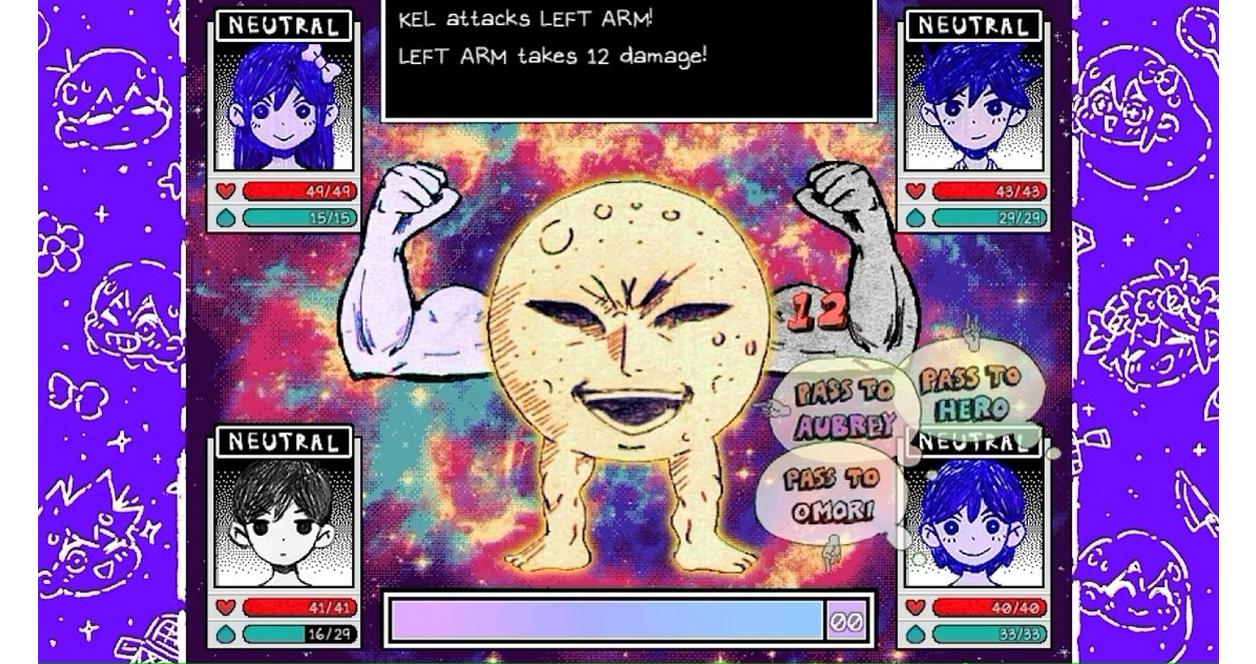 OMORI Collector's Edition screenshot 4 for Nintendo Switch