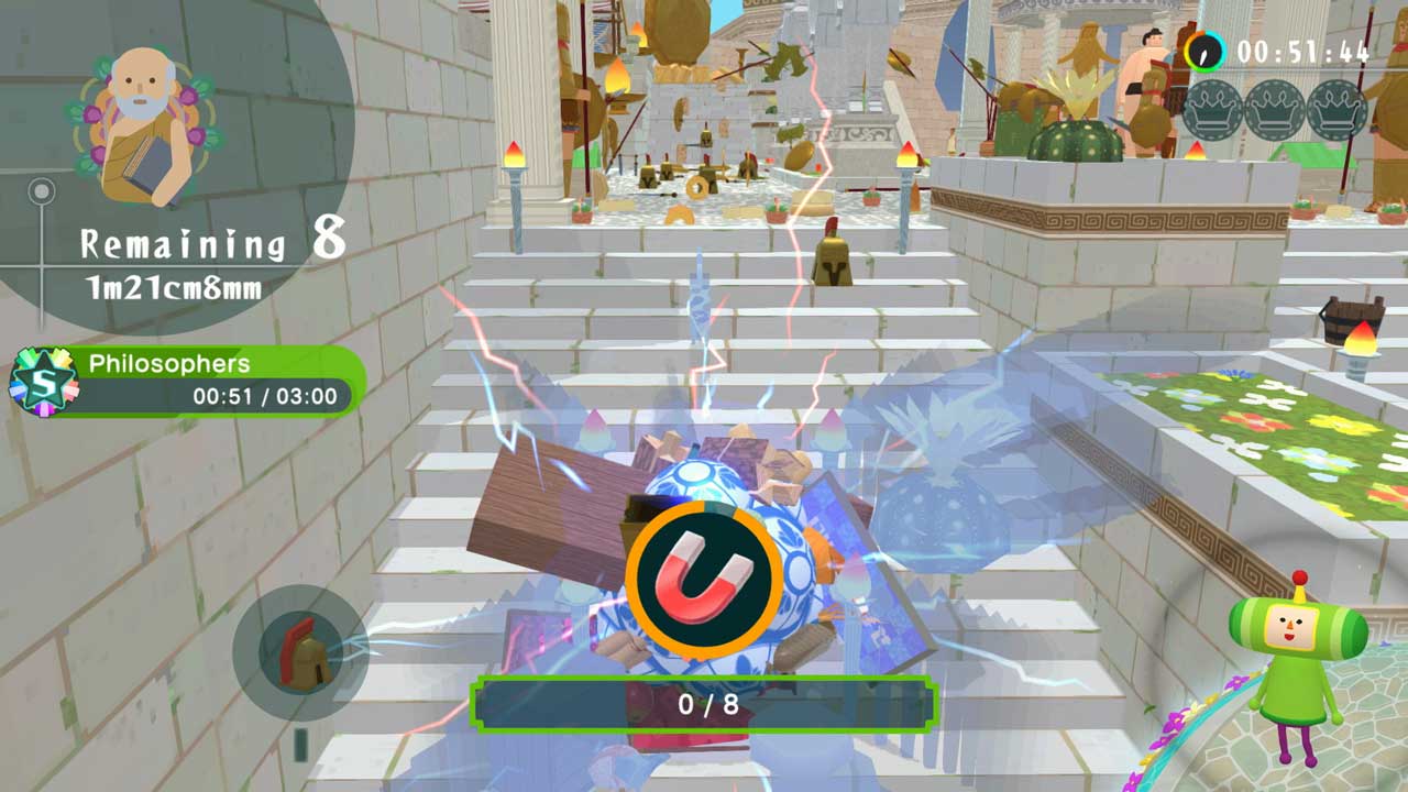 Once Upon A Katamari screenshot 2 for Nintendo Switch