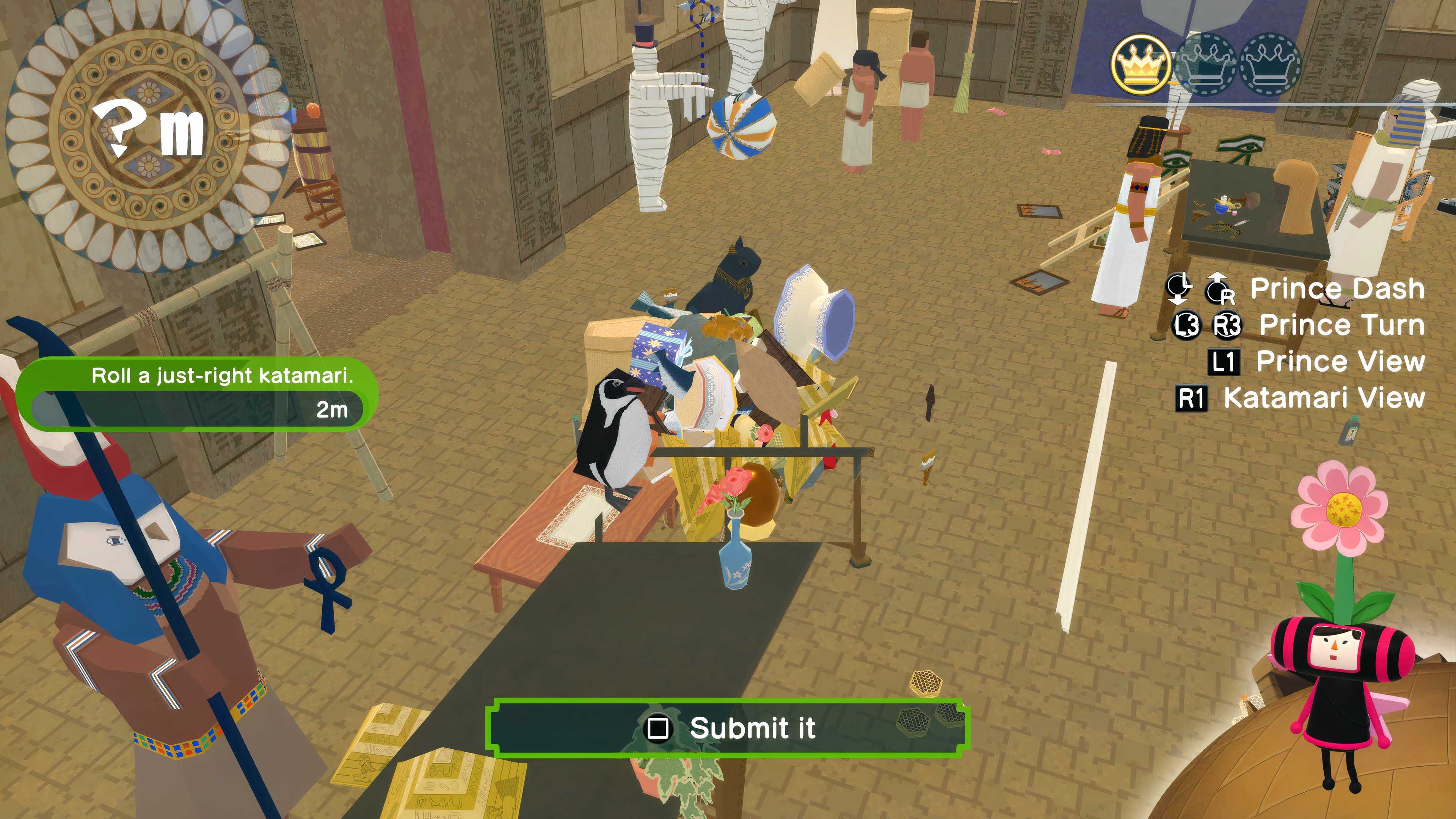 Once Upon A Katamari screenshot 3 for Nintendo Switch