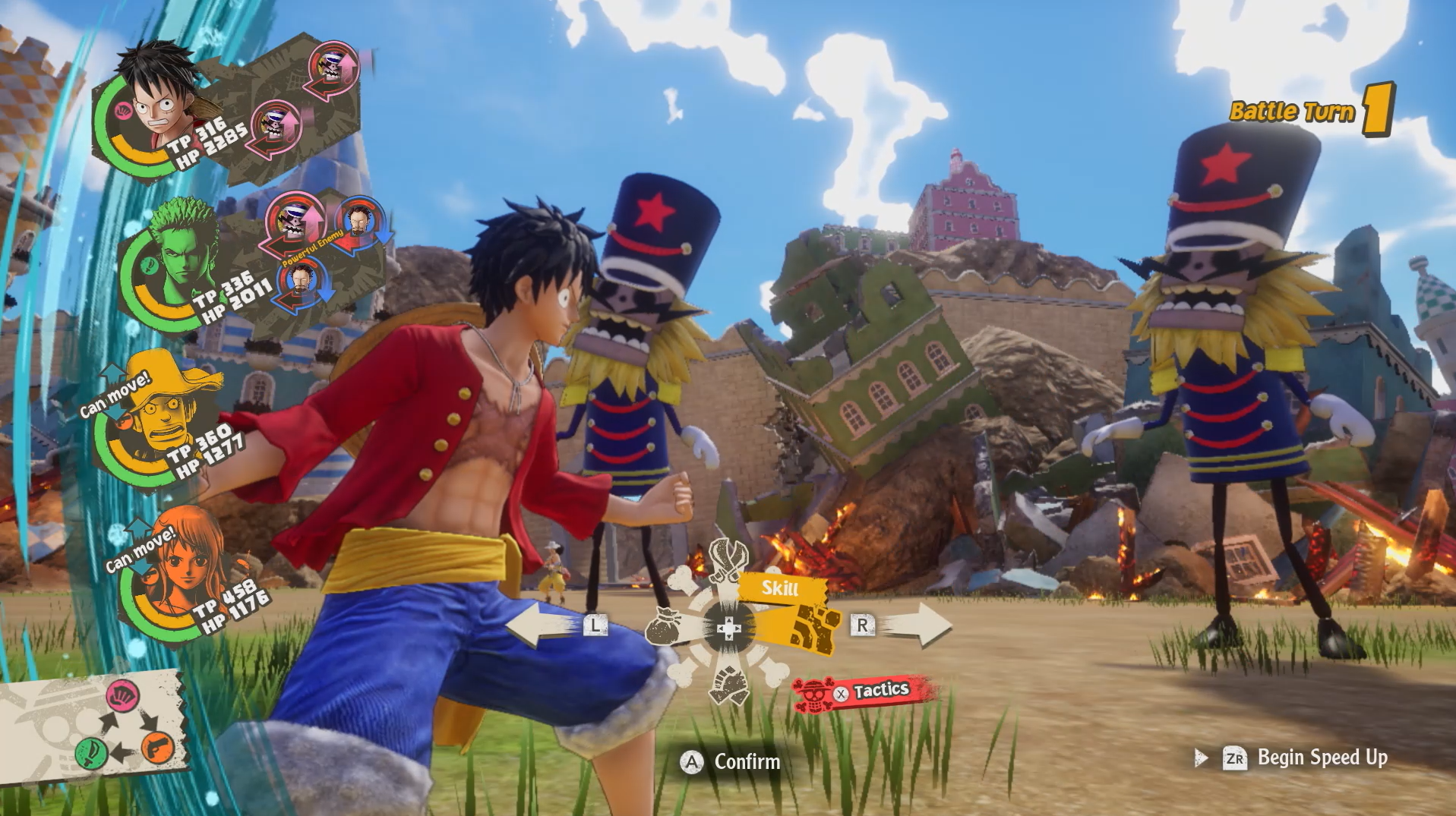 One Piece Odyssey: Deluxe Edition screenshot 3 for Nintendo Switch