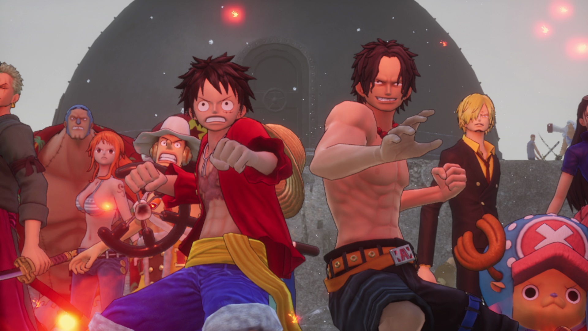 One Piece Odyssey: Deluxe Edition screenshot 4 for Nintendo Switch