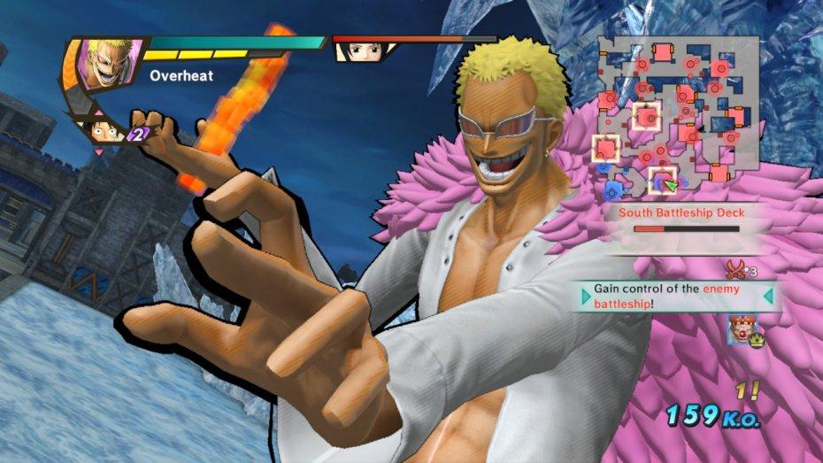 One Piece Pirate Warriors 3 Deluxe Edition screenshot 3 for Nintendo Switch