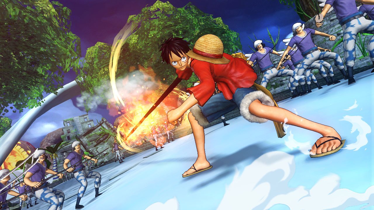 One Piece: Pirate Warriors 4 screenshot 3 for Nintendo Switch
