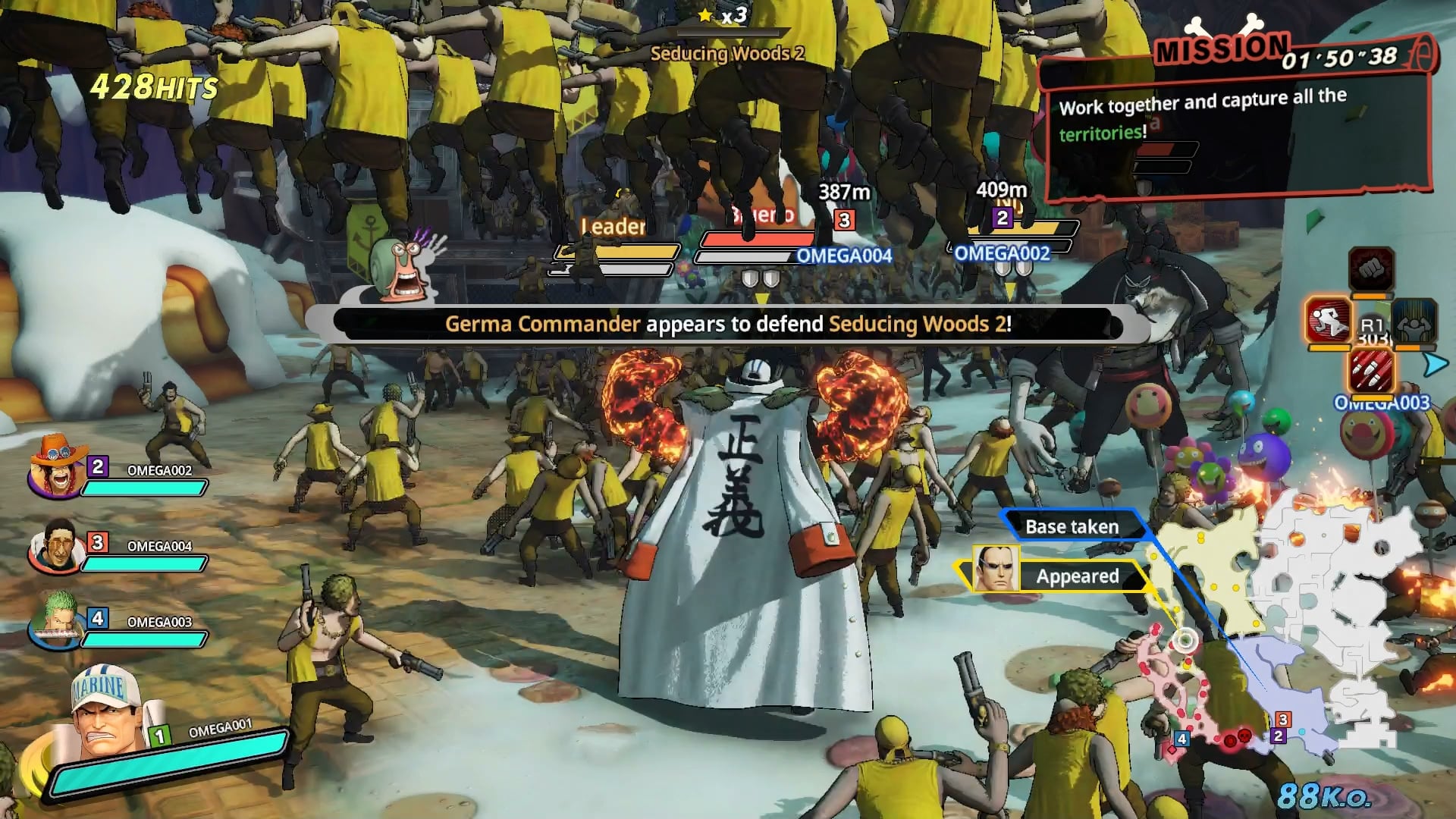 One Piece: Pirate Warriors 4 screenshot 5 for Nintendo Switch