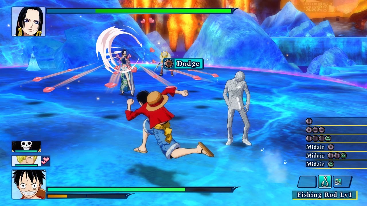 One Piece: Unlimited World R: Deluxe Edition screenshot 2 for Nintendo Switch