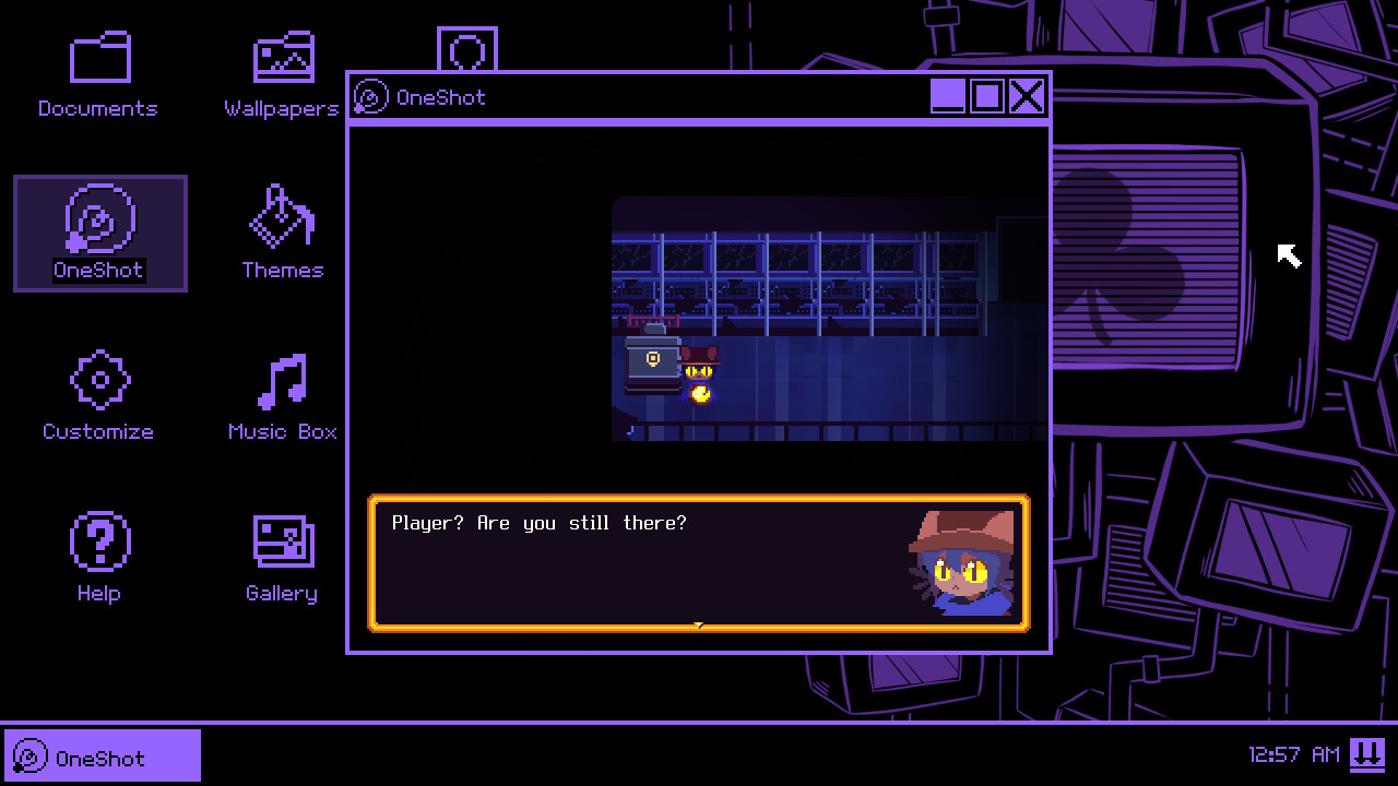 One Shot World Machine Edition screenshot 2 for Nintendo Switch