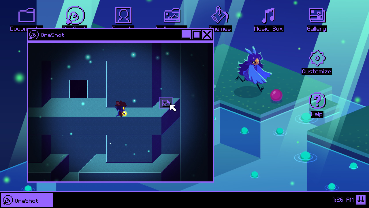 One Shot World Machine Edition screenshot 3 for Nintendo Switch