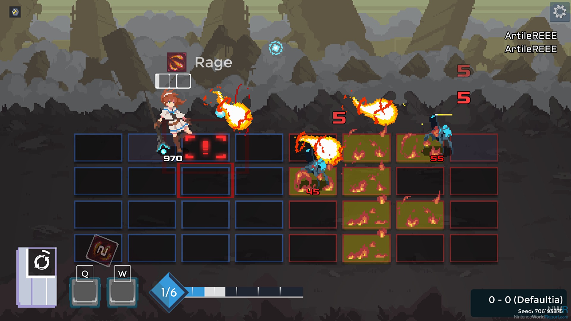 One Step From Eden screenshot 3 for Nintendo Switch