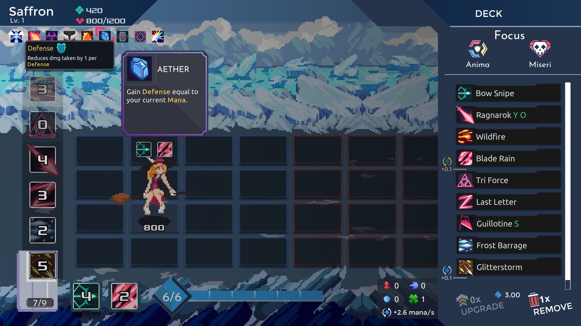 One Step From Eden screenshot 4 for Nintendo Switch