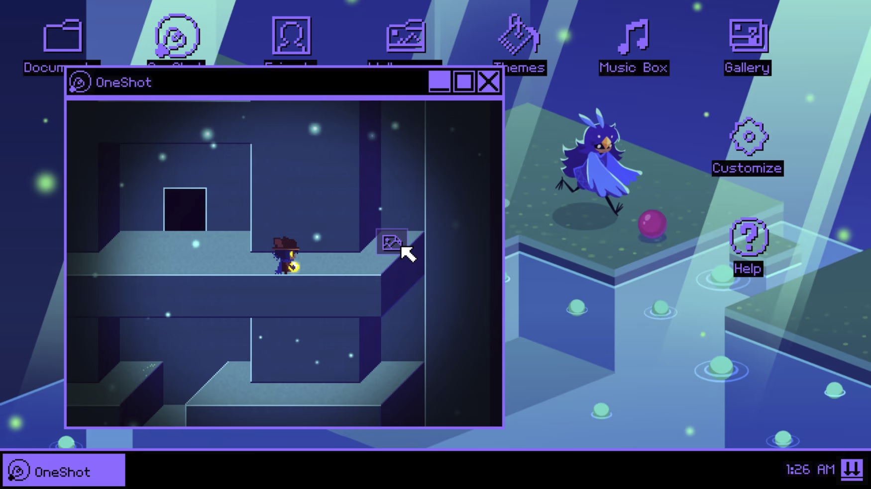OneShot: World Machine Edition screenshot 2 for Nintendo Switch