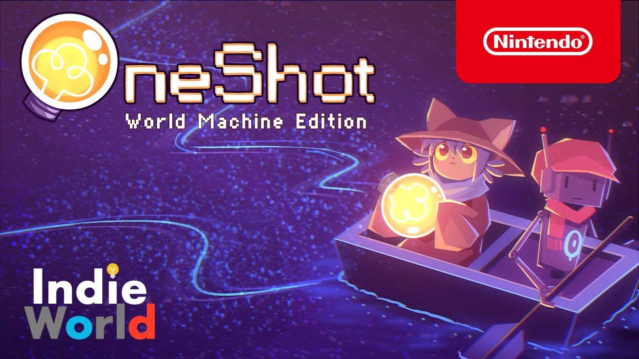 OneShot: World Machine Edition screenshot 3 for Nintendo Switch