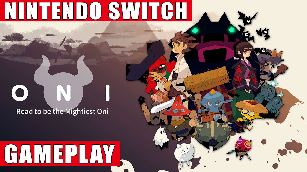 ONI: Road to be the Mightiest Oni screenshot 3 for Nintendo Switch