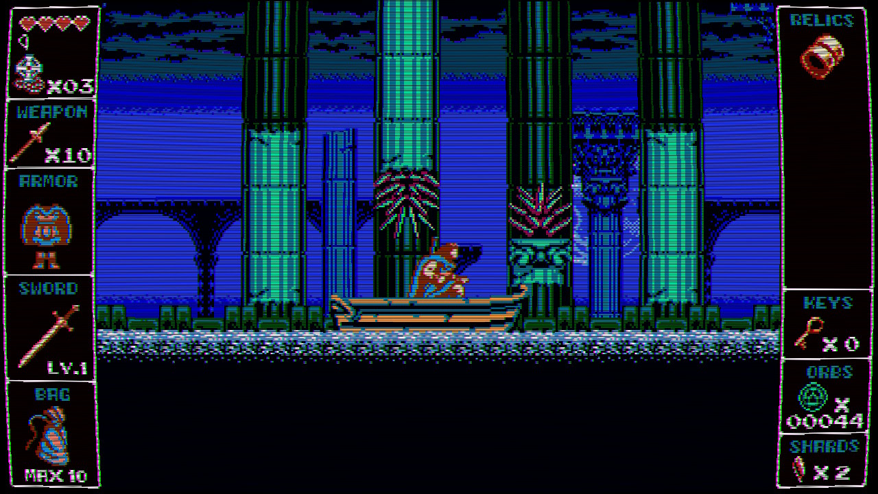 Oniken + Odallus Collection screenshot 2 for Nintendo Switch