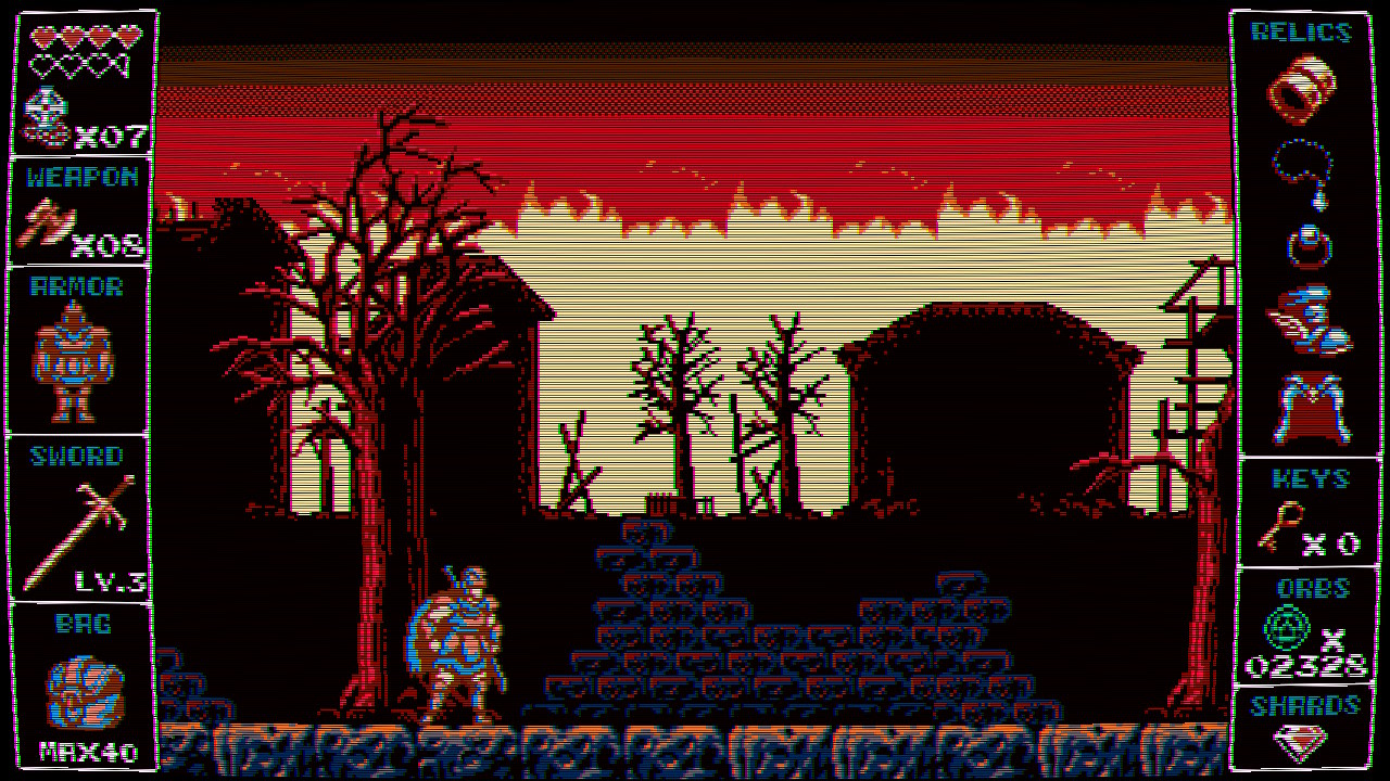 Oniken + Odallus Collection screenshot 3 for Nintendo Switch