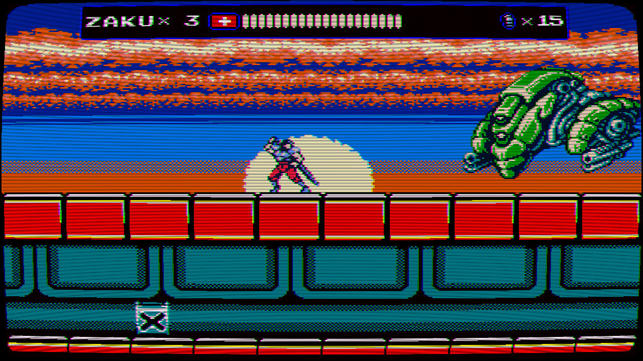 Oniken + Odallus Collection screenshot 4 for Nintendo Switch