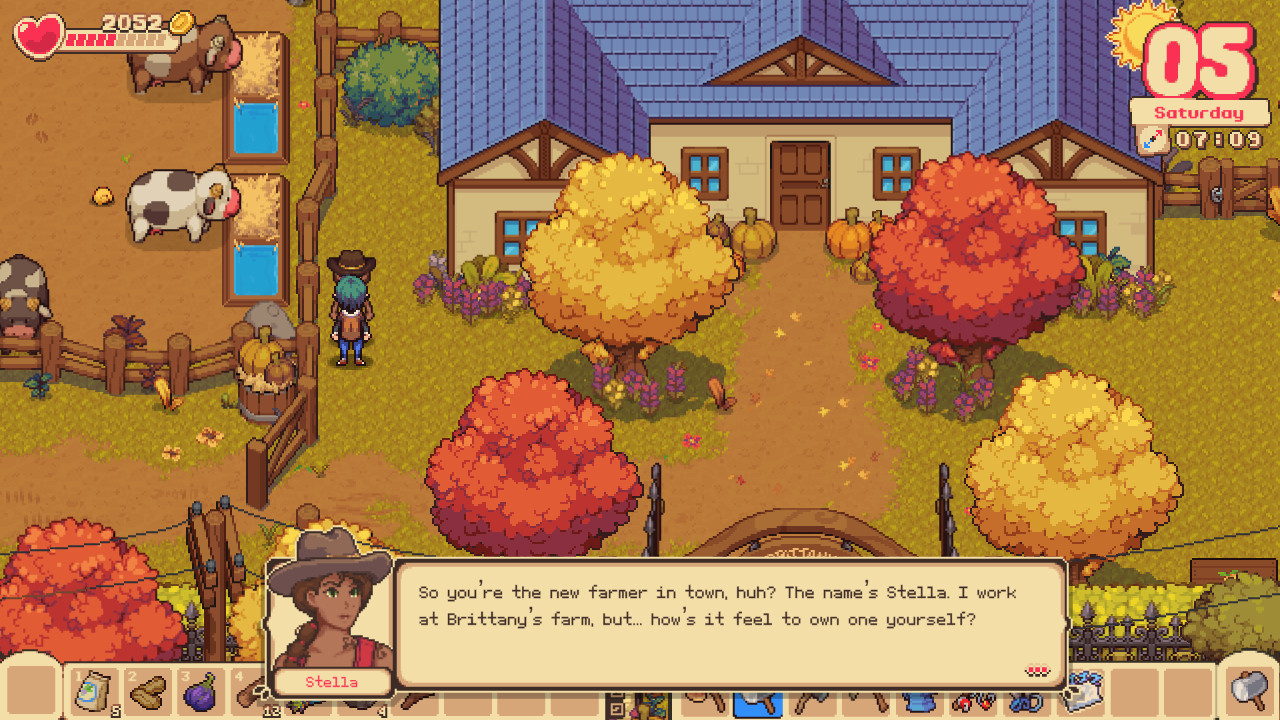 Orange Season screenshot 2 for Nintendo Switch