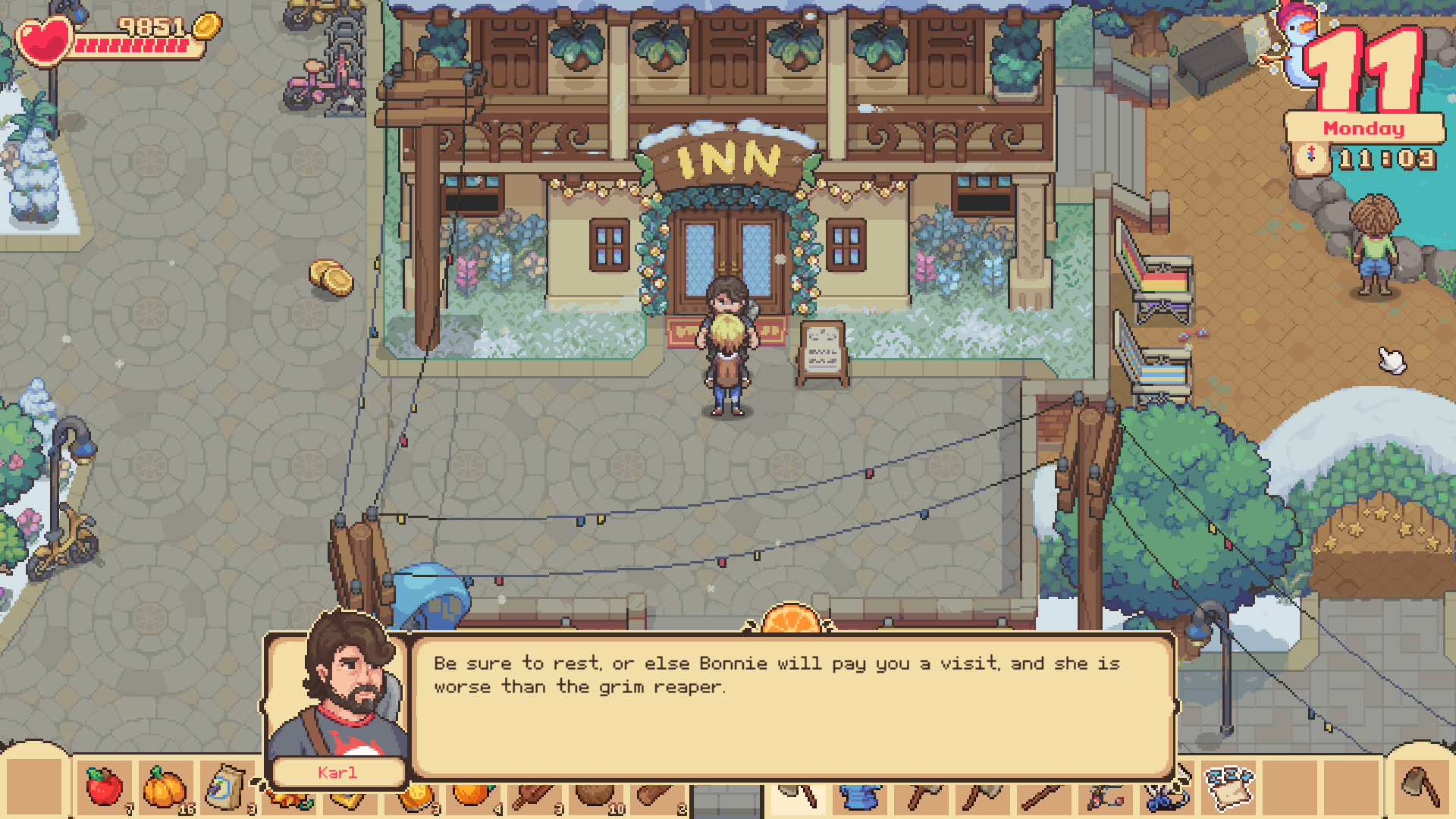Orange Season screenshot 2 for Nintendo Switch