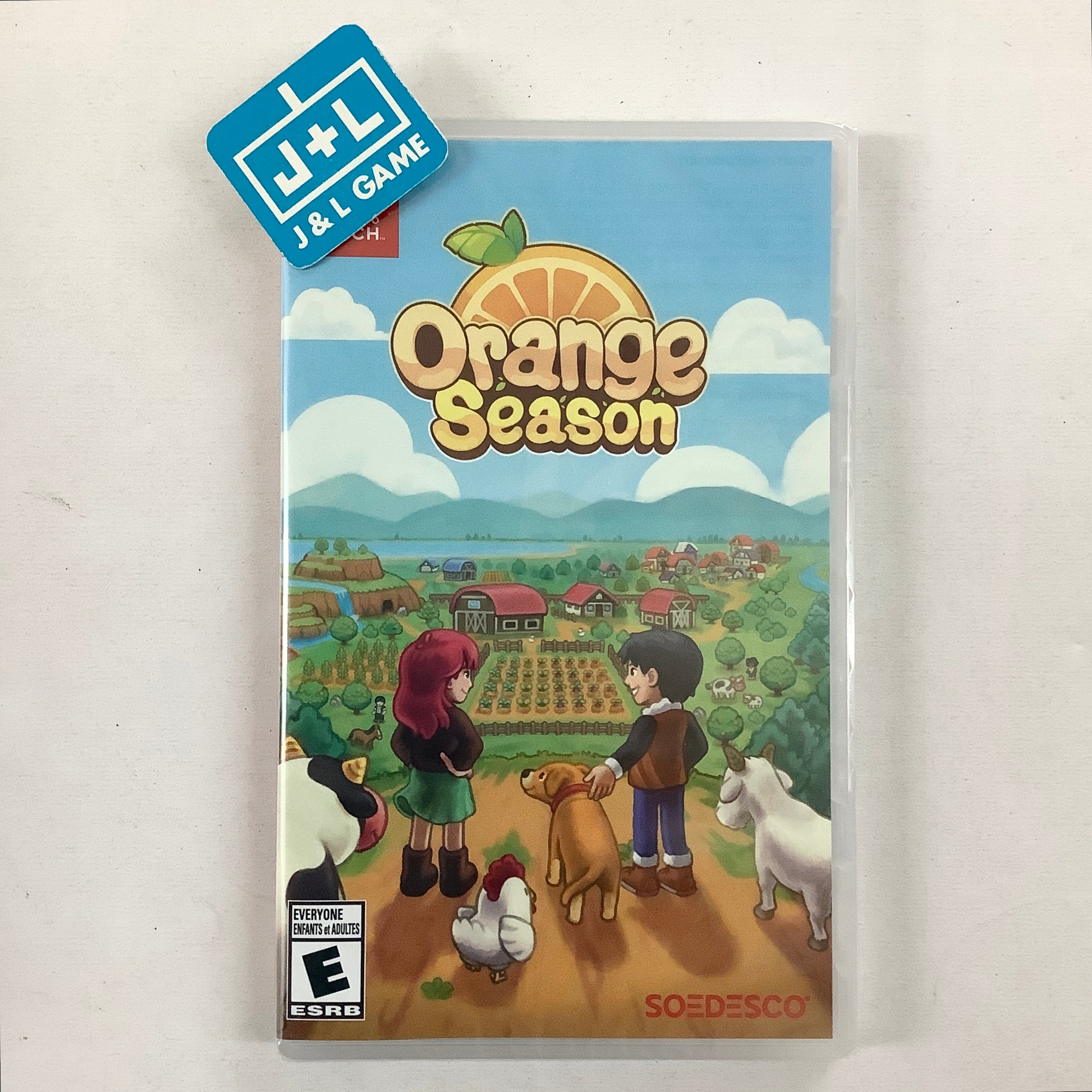 Orange Season screenshot 4 for Nintendo Switch