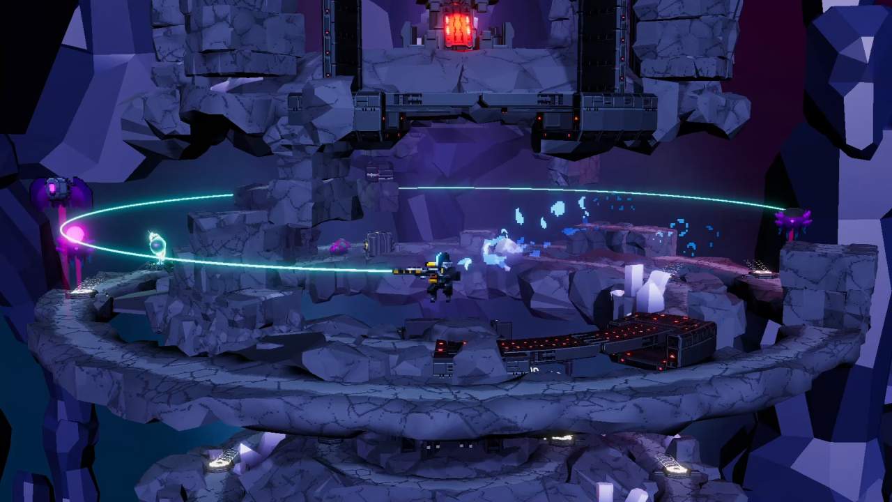 Orbital Bullet screenshot 3 for Nintendo Switch